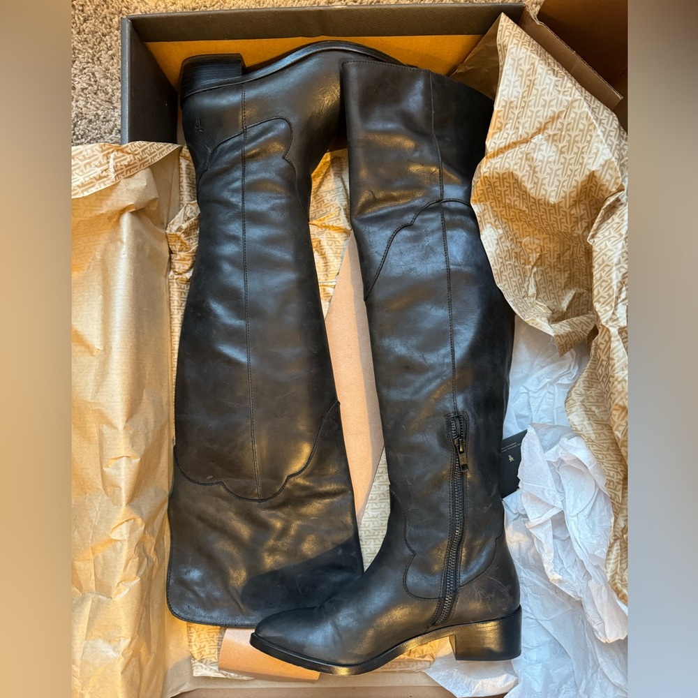 Frye Over the Knee Boots